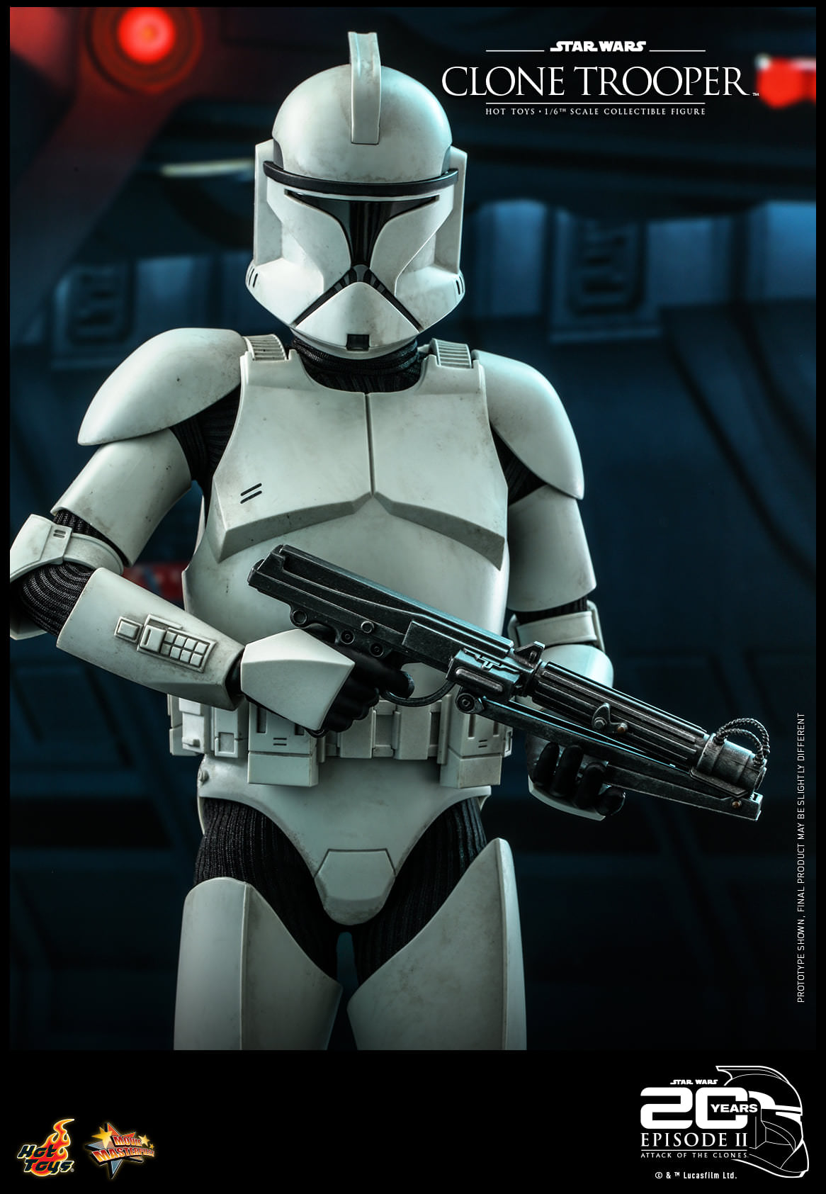 Hot Toys Star Wars Episode II: Attack of the Clones™ - 1/6th scale Clone Trooper™ Collectible Figure MMS647