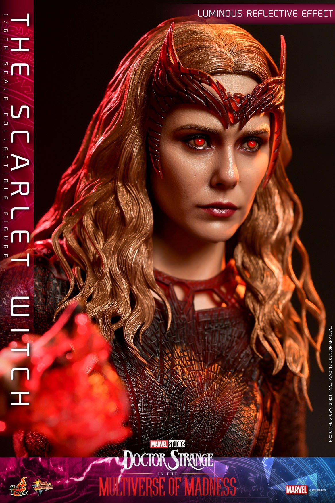 Hot Toys Doctor Strange in the Multiverse of Madness - 1/6th scale The Scarlet Witch Collectible Figure MMS652