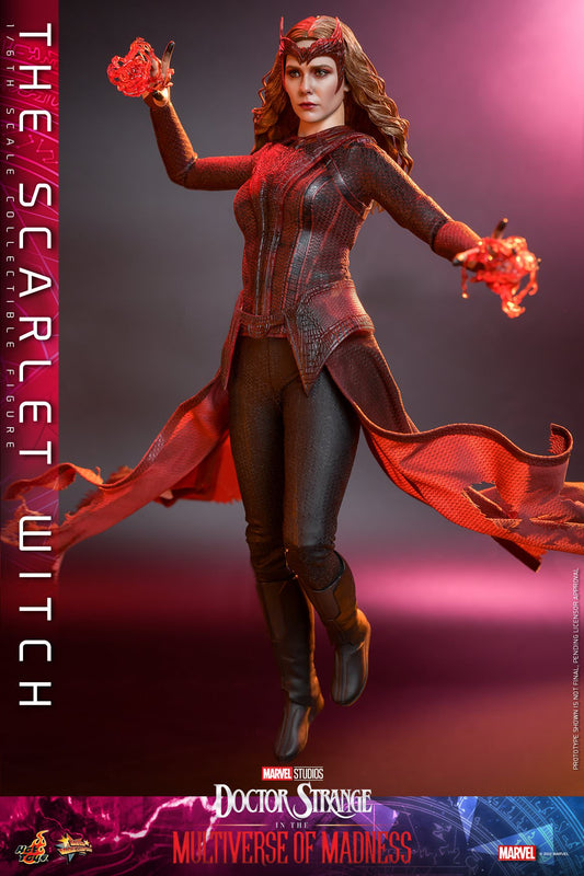 Hot Toys Doctor Strange in the Multiverse of Madness - 1/6th scale The Scarlet Witch Collectible Figure MMS652