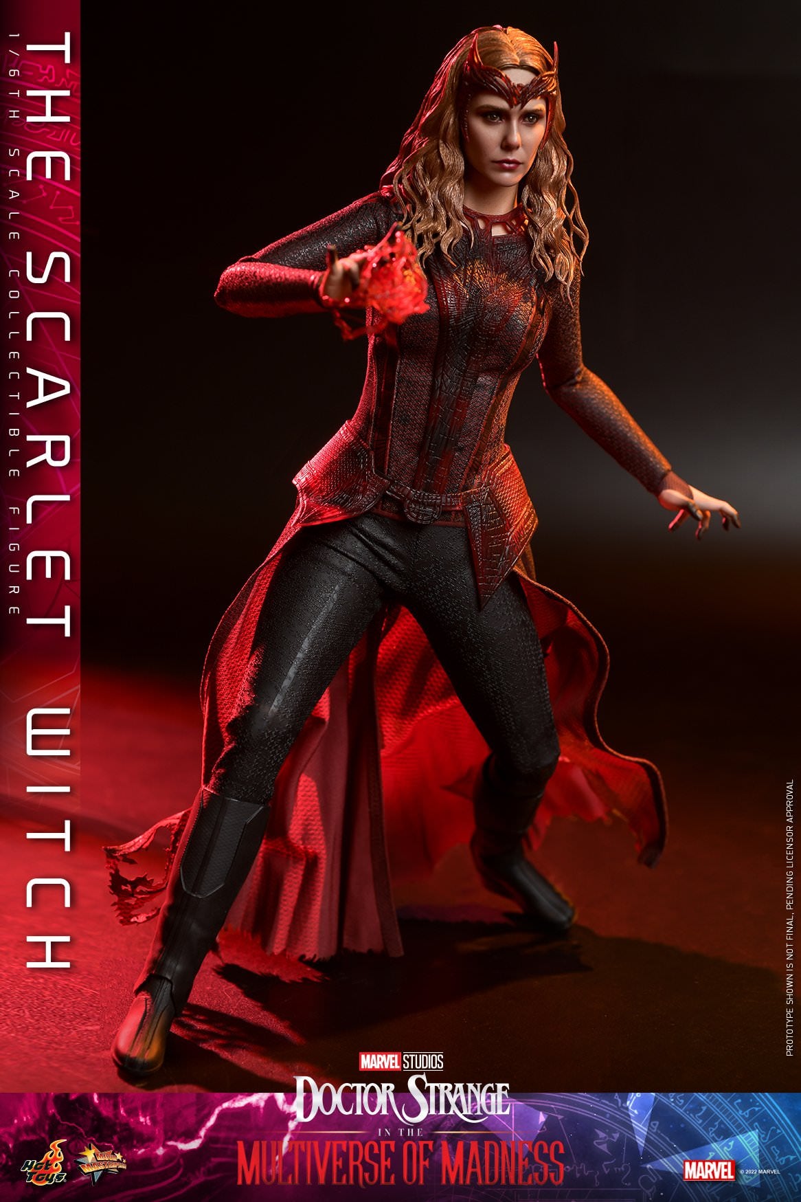 Hot Toys Doctor Strange in the Multiverse of Madness - 1/6th scale The Scarlet Witch Collectible Figure MMS652