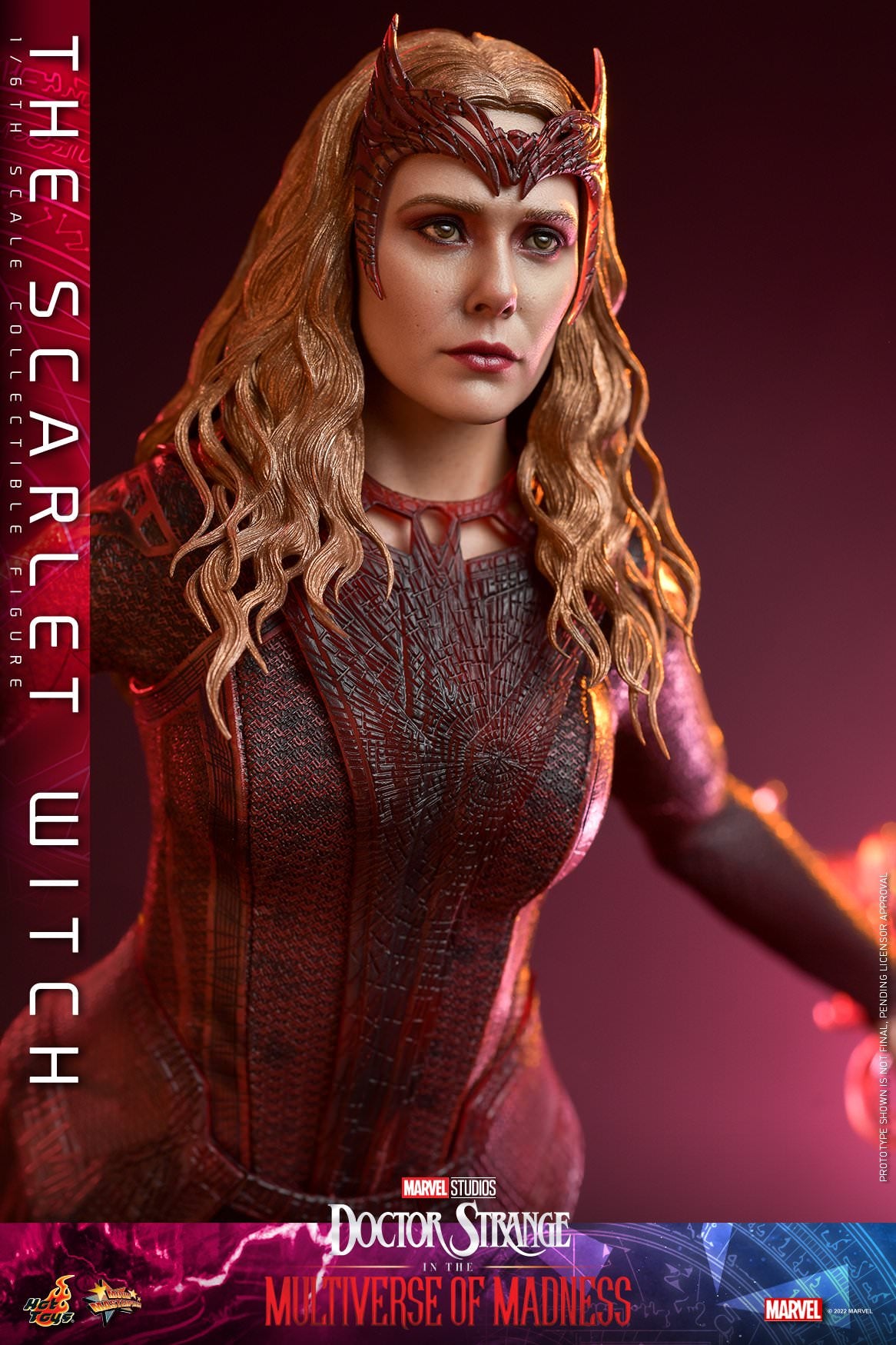 Hot Toys Doctor Strange in the Multiverse of Madness - 1/6th scale The Scarlet Witch Collectible Figure MMS652