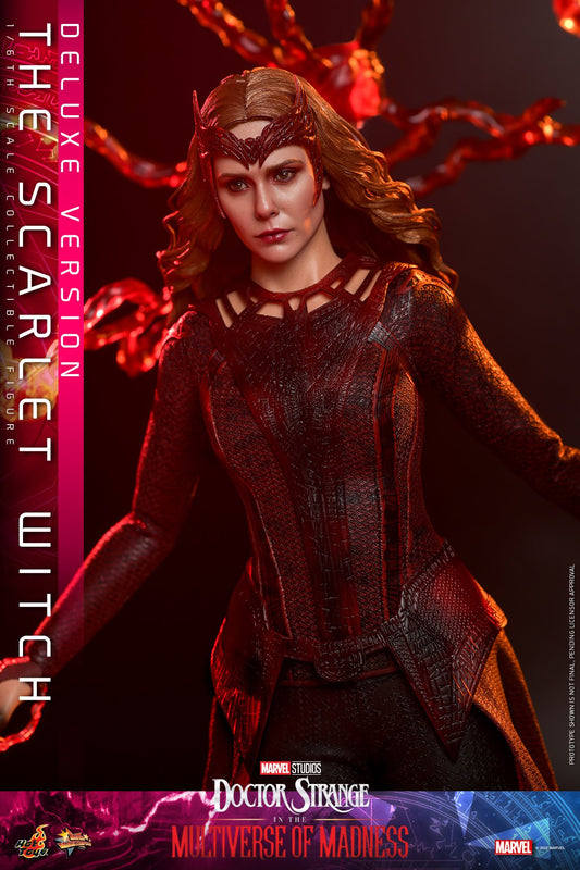 Hot Toys Doctor Strange in the Multiverse of Madness -  1/6th scale The Scarlet Witch Collectible Figure (Deluxe Version) MMS653