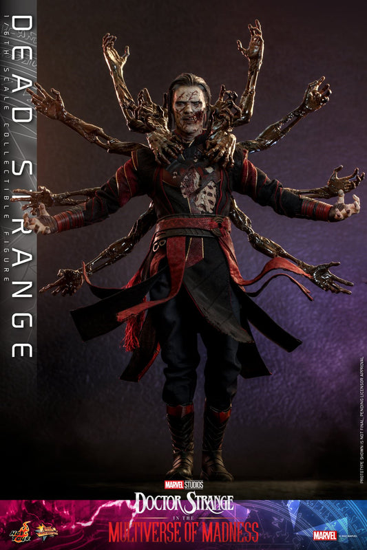 Hot Toys Doctor Strange in the Multiverse of Madness -  1/6th scale Dead Strange Collectible Figure MMS654