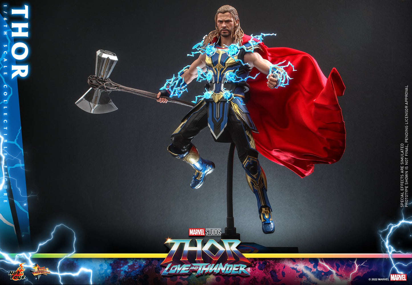 Hot Toys Thor: Love and Thunder -  1:6 Scale Thor Collectible Figure MMS655