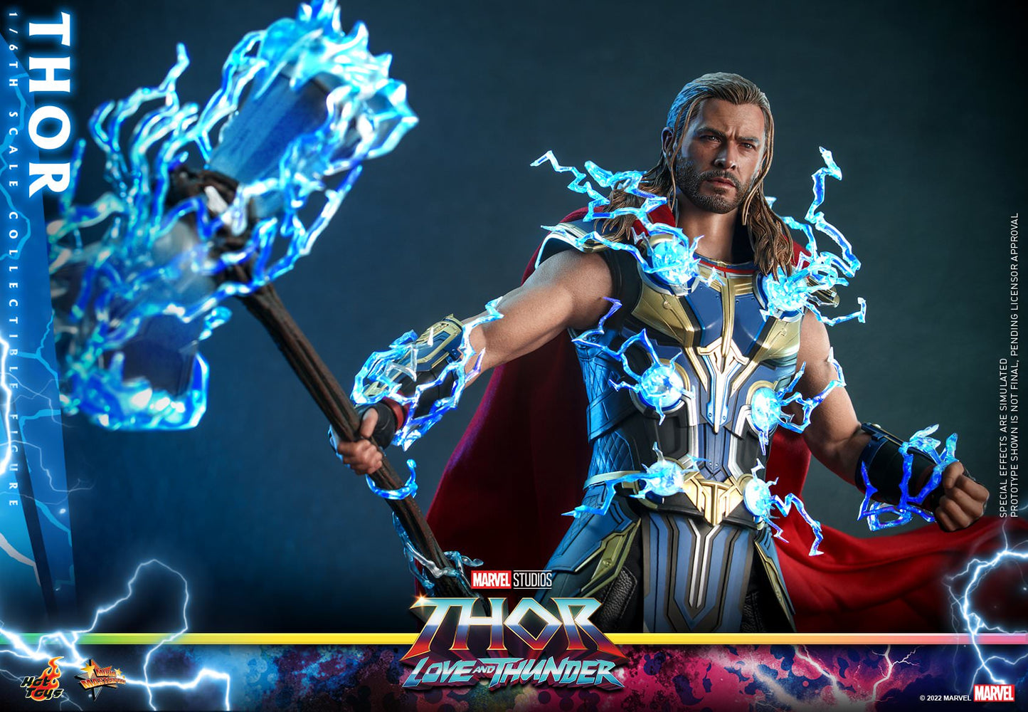 Hot Toys Thor: Love and Thunder -  1:6 Scale Thor Collectible Figure MMS655