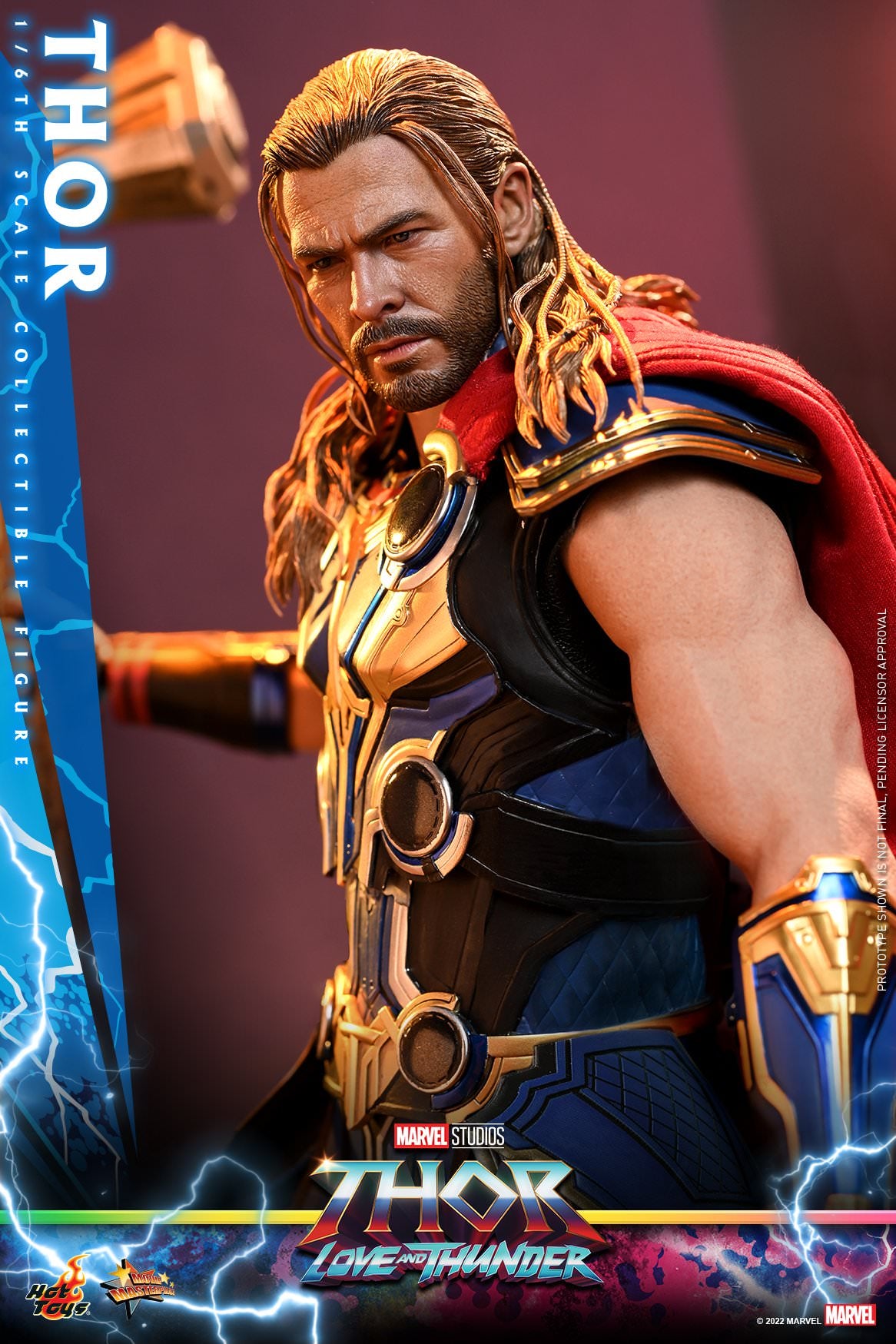 Hot Toys Thor: Love and Thunder -  1:6 Scale Thor Collectible Figure MMS655