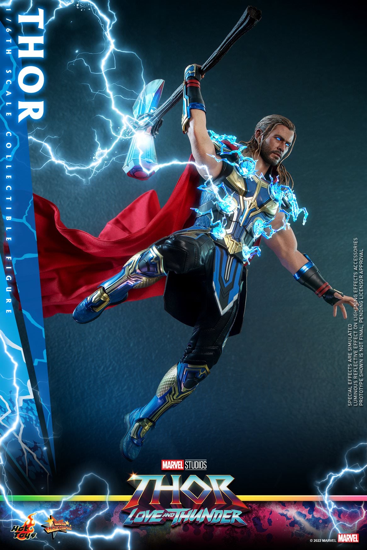 Hot Toys Thor: Love and Thunder -  1:6 Scale Thor Collectible Figure MMS655