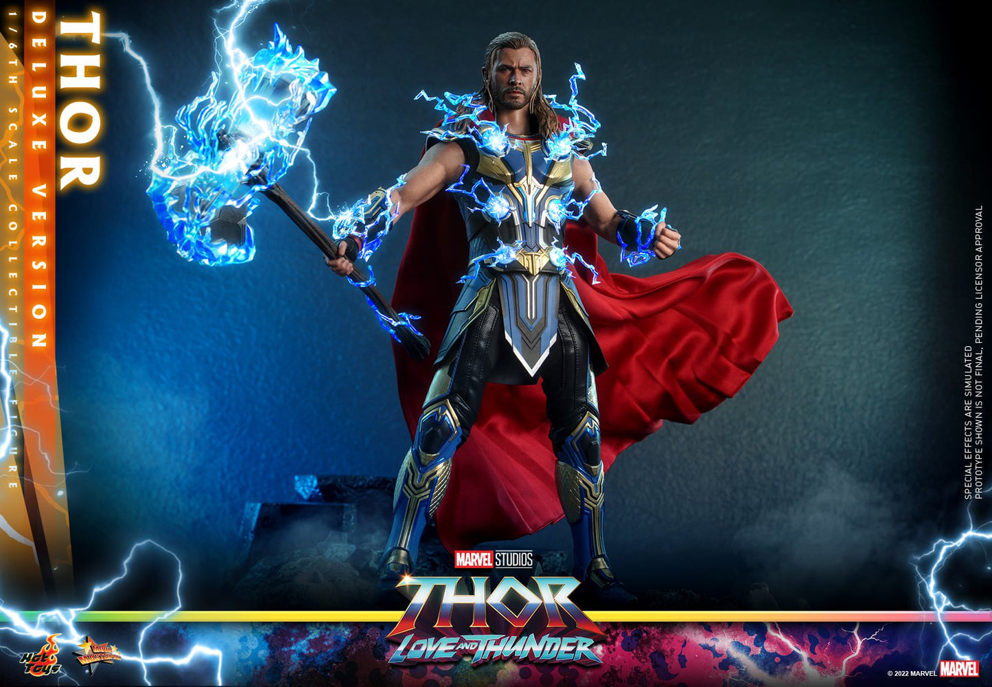 Hot Toys Thor: Love and Thunder -  1:6 Scale Collectible Figure (Deluxe Version) MMS656