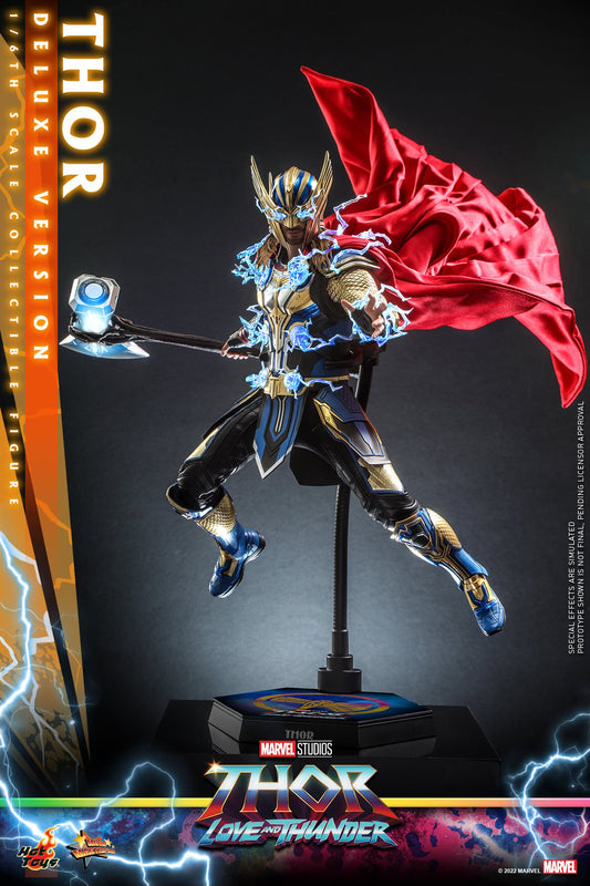 Hot Toys Thor: Love and Thunder -  1:6 Scale Collectible Figure (Deluxe Version) MMS656