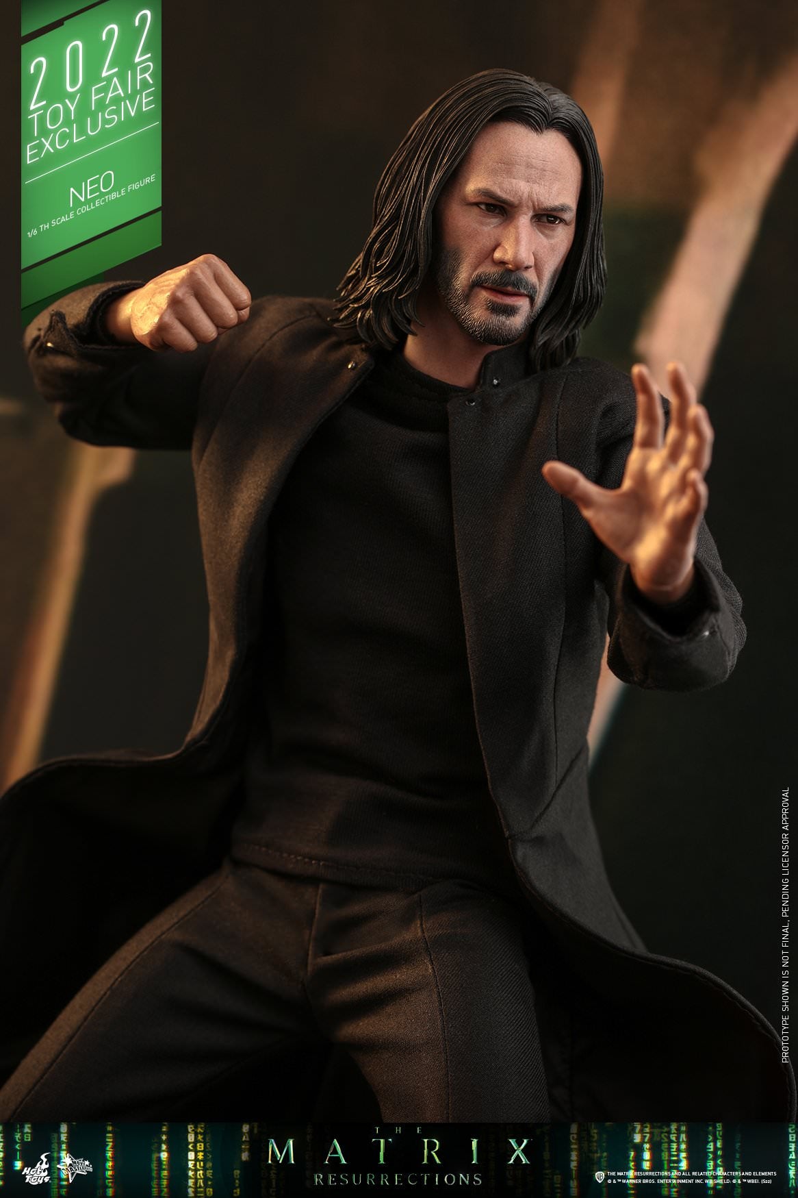 Hot Toys ''The Matrix Resurrections'' - Neo 1:6 Scale Collectible Figure (Toy Fair Exclusive) MMS657