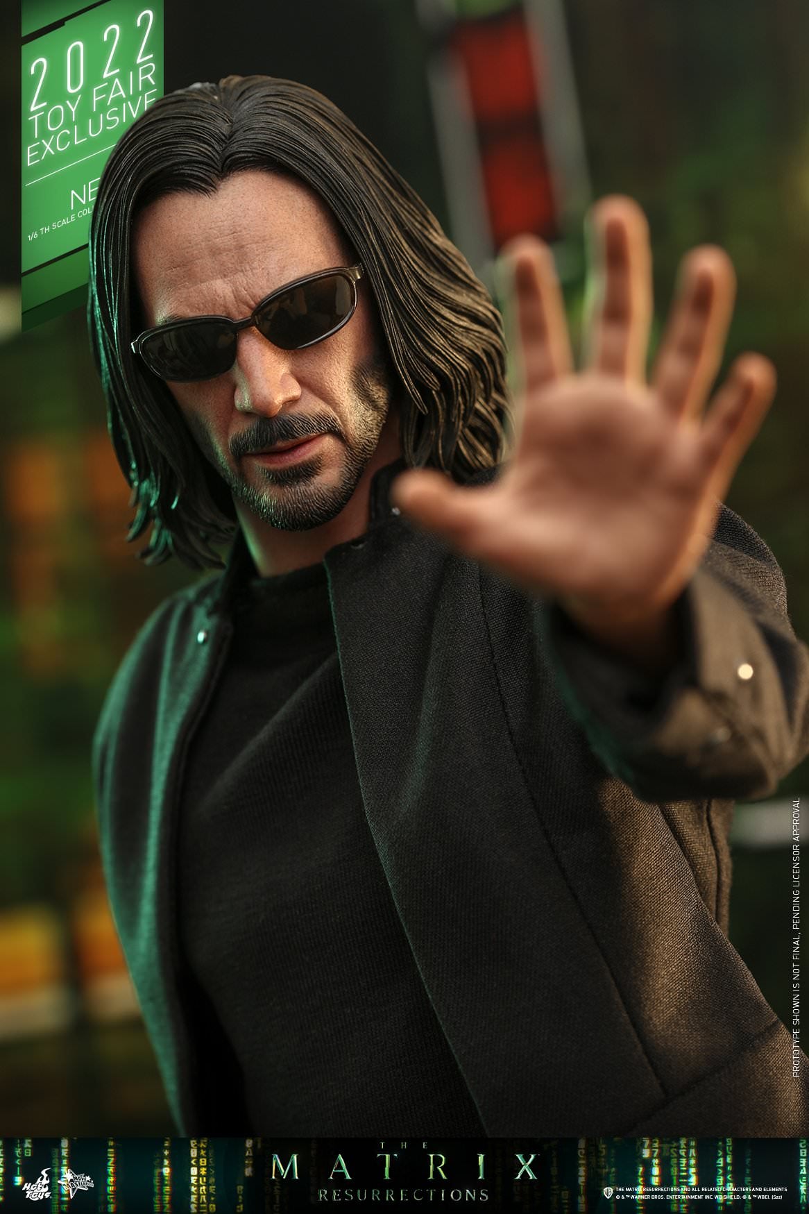 Hot Toys ''The Matrix Resurrections'' - Neo 1:6 Scale Collectible Figure (Toy Fair Exclusive) MMS657