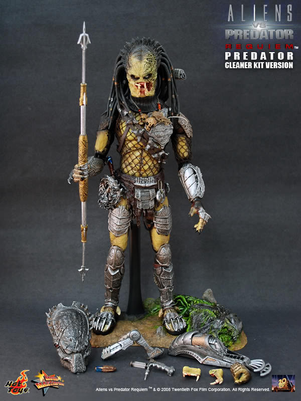 Hot Toys Avp:r – Wolf Predator (Cleaner Kit) MMS66