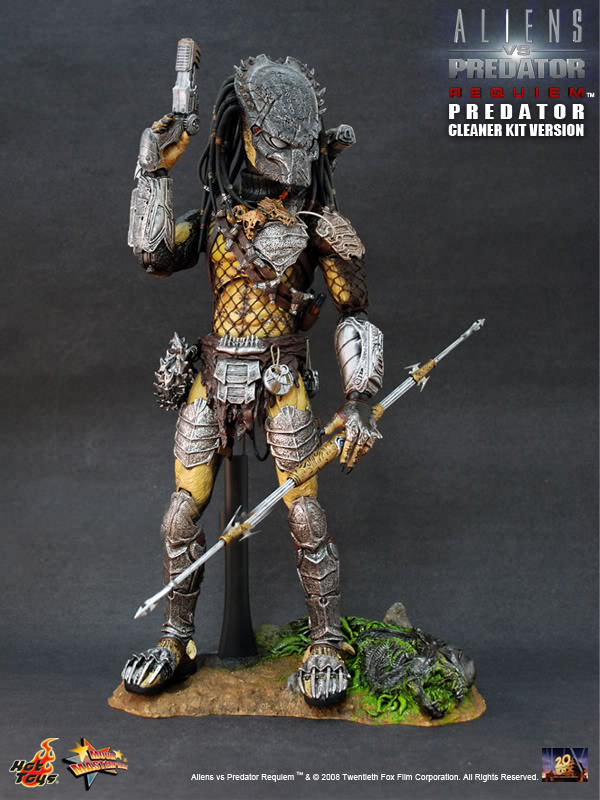 Hot Toys Avp:r – Wolf Predator (Cleaner Kit) MMS66