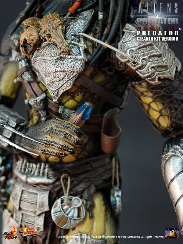 Hot Toys Avp:r – Wolf Predator (Cleaner Kit) MMS66