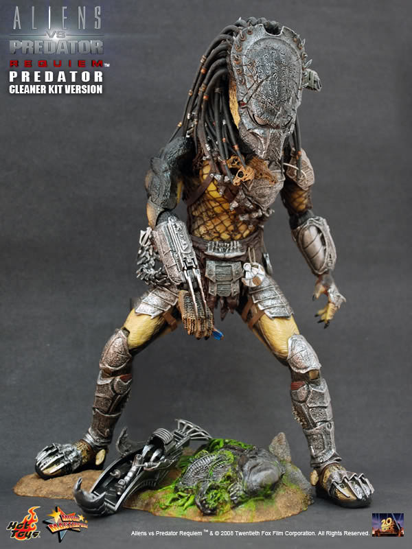 Hot Toys Avp:r – Wolf Predator (Cleaner Kit) MMS66