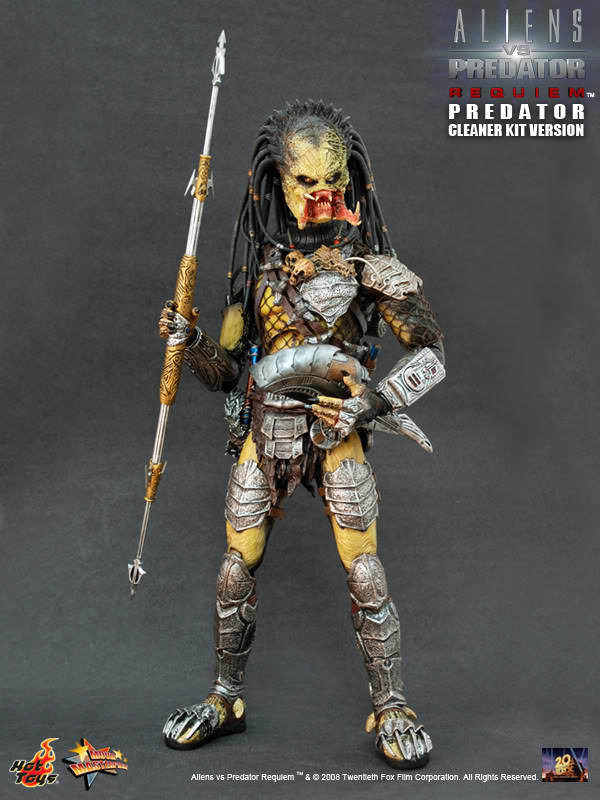 Hot Toys Avp:r – Wolf Predator (Cleaner Kit) MMS66