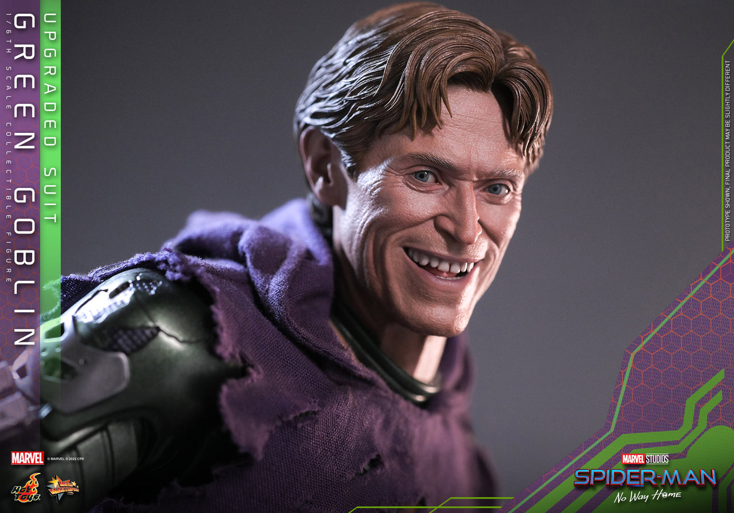 Hot Toys Spider-man: No Way Home - Green Goblin (Upgraded Suit) 1:6 Scale Collectible Figure MMS674