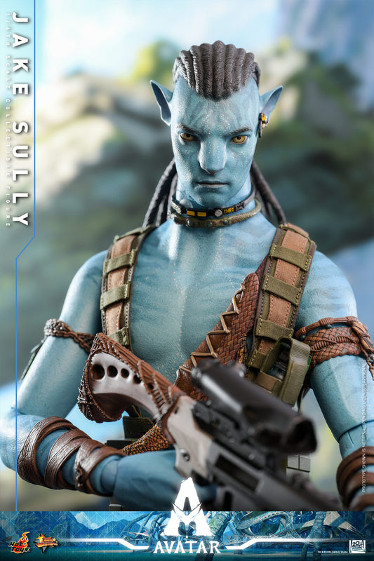 Hot Toys Avatar: The Way Of Water Jake Sully 1/6th Scale Collectible Figure MMS683