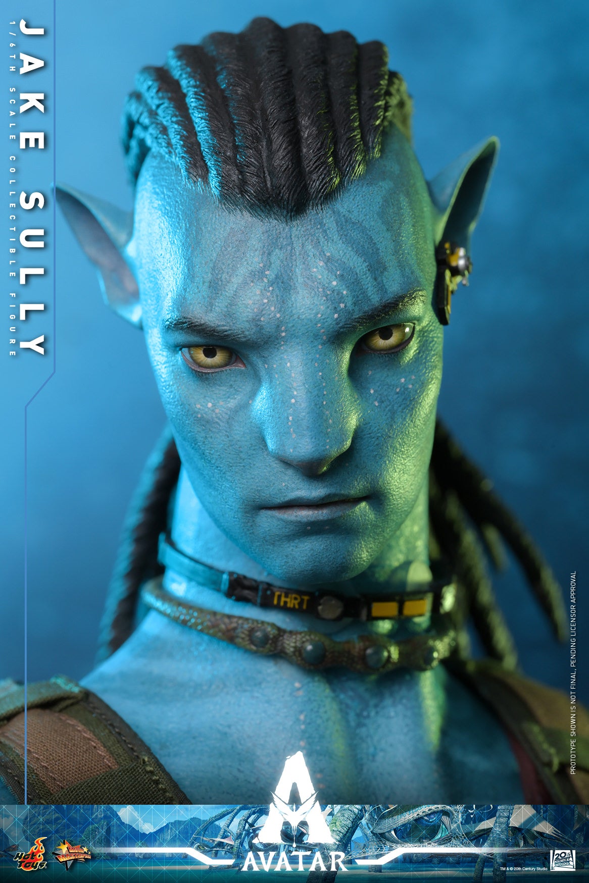 Hot Toys Avatar: The Way Of Water Jake Sully 1/6th Scale Collectible Figure MMS683