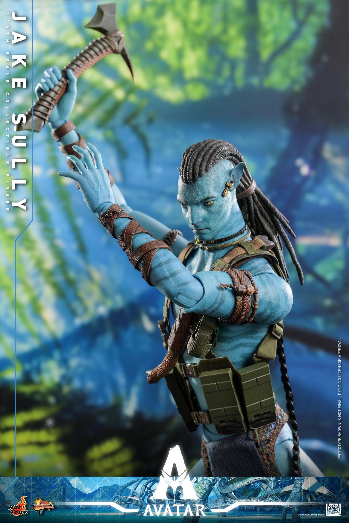 Hot Toys Avatar: The Way Of Water Jake Sully 1/6th Scale Collectible Figure MMS683