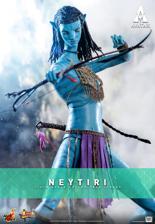 Hot Toys Avatar: The Way Of Water Neytiri 1/6th Scale Collectible Figure MMS685