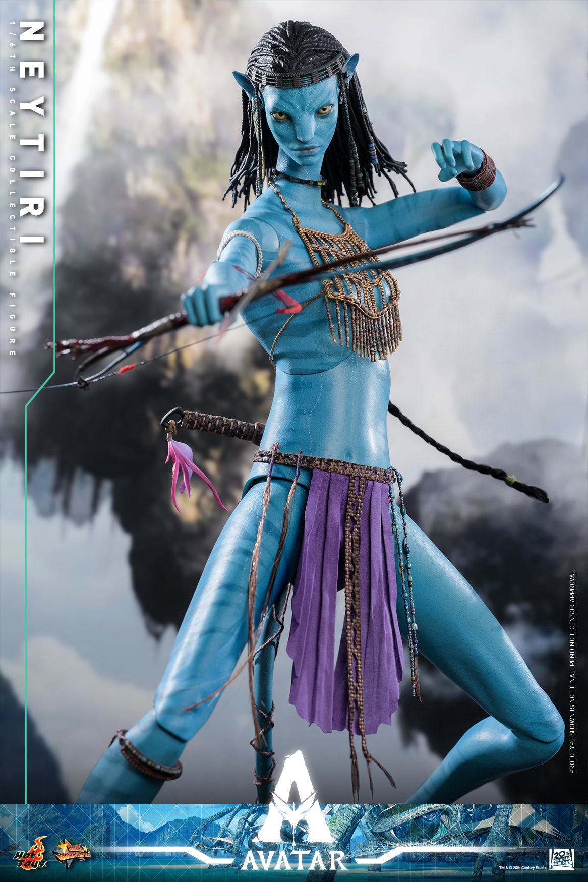 Hot Toys Avatar: The Way Of Water Neytiri 1/6th Scale Collectible Figure MMS685