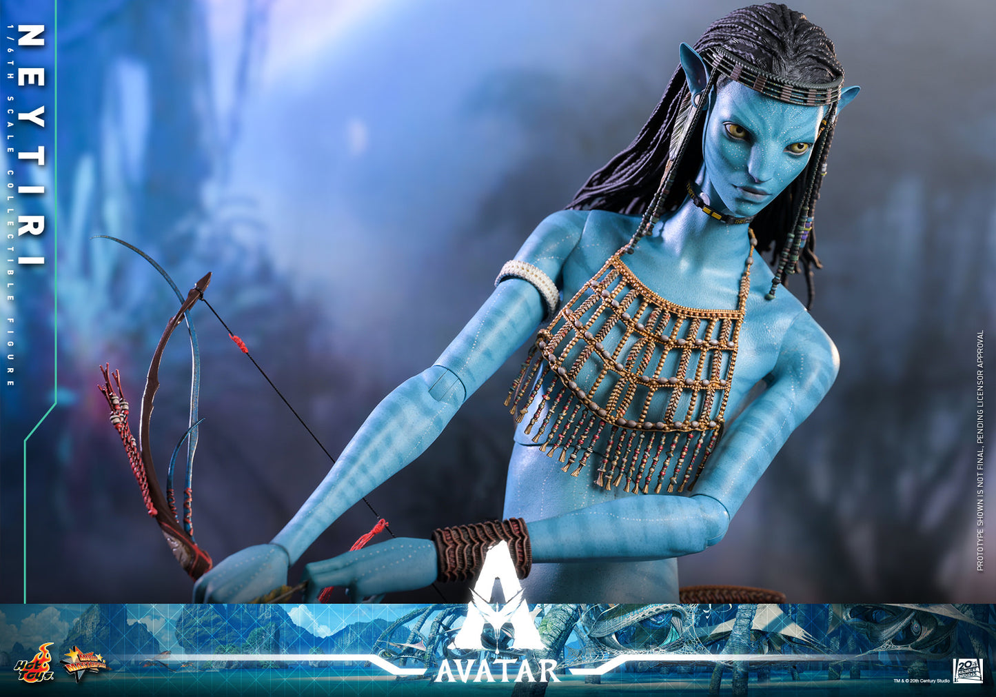 Hot Toys Avatar: The Way Of Water Neytiri 1/6th Scale Collectible Figure MMS685