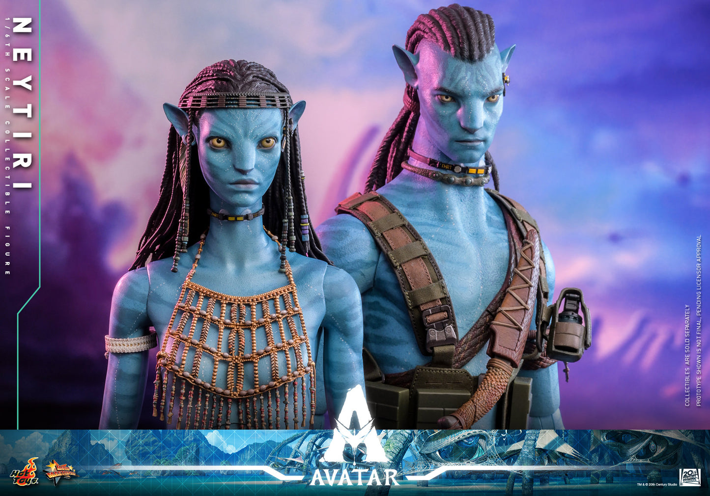 Hot Toys Avatar: The Way Of Water Neytiri 1/6th Scale Collectible Figure MMS685