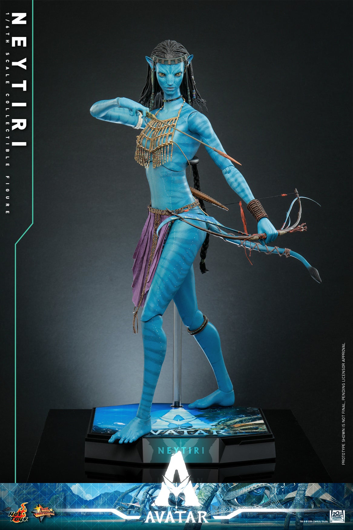 Hot Toys Avatar: The Way Of Water Neytiri 1/6th Scale Collectible Figure MMS685