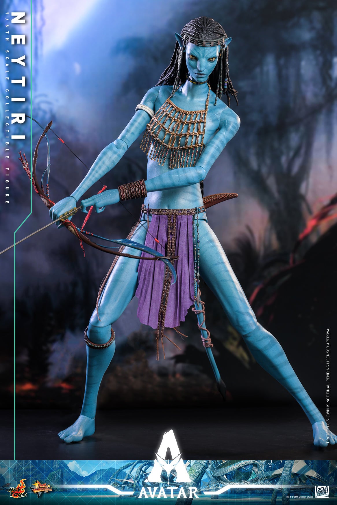 Hot Toys Avatar: The Way Of Water Neytiri 1/6th Scale Collectible Figure MMS685