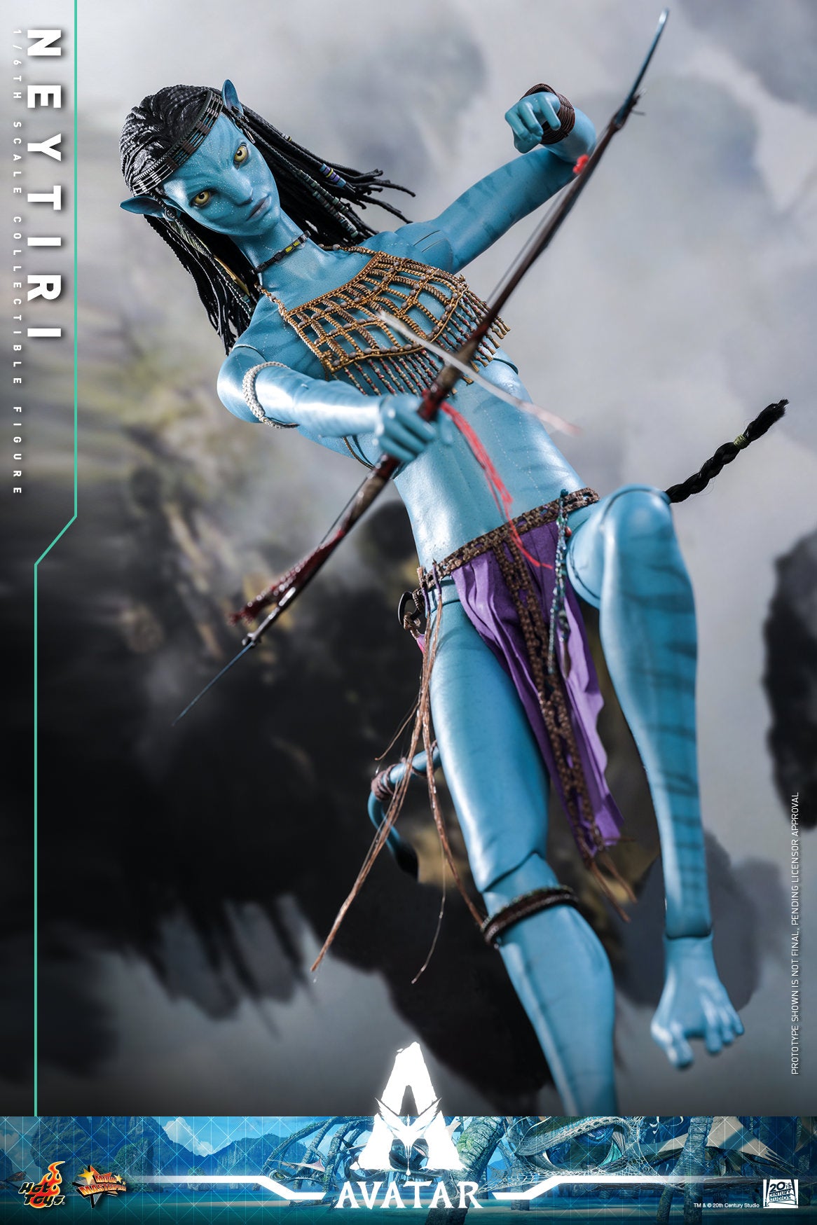 Hot Toys Avatar: The Way Of Water Neytiri 1/6th Scale Collectible Figure MMS685