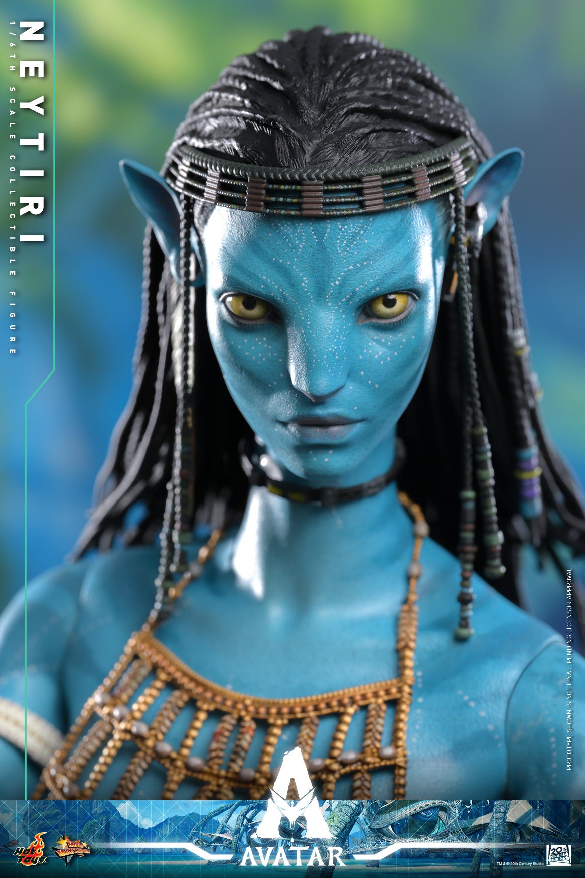 Hot Toys Avatar: The Way Of Water Neytiri 1/6th Scale Collectible Figure MMS685