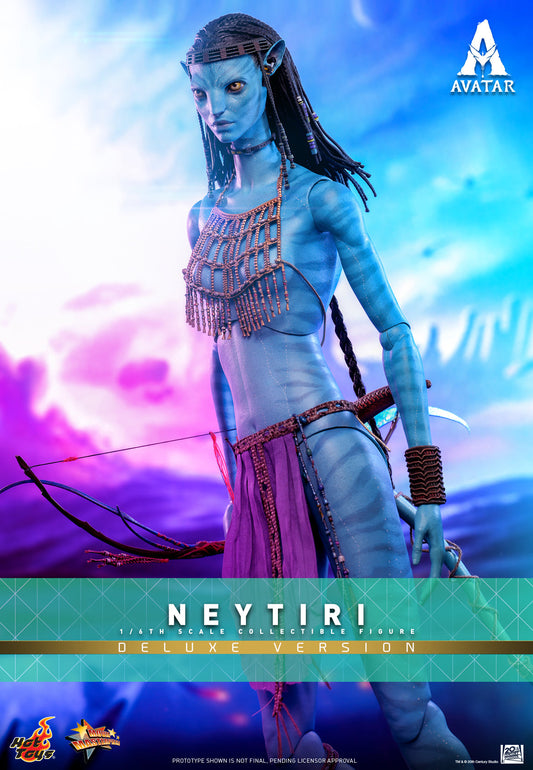 Hot Toys Avatar: The Way Of Water Neytiri 1/6th Scale Collectible Figure (Deluxe Version) MMS686 (Refurbished Items)