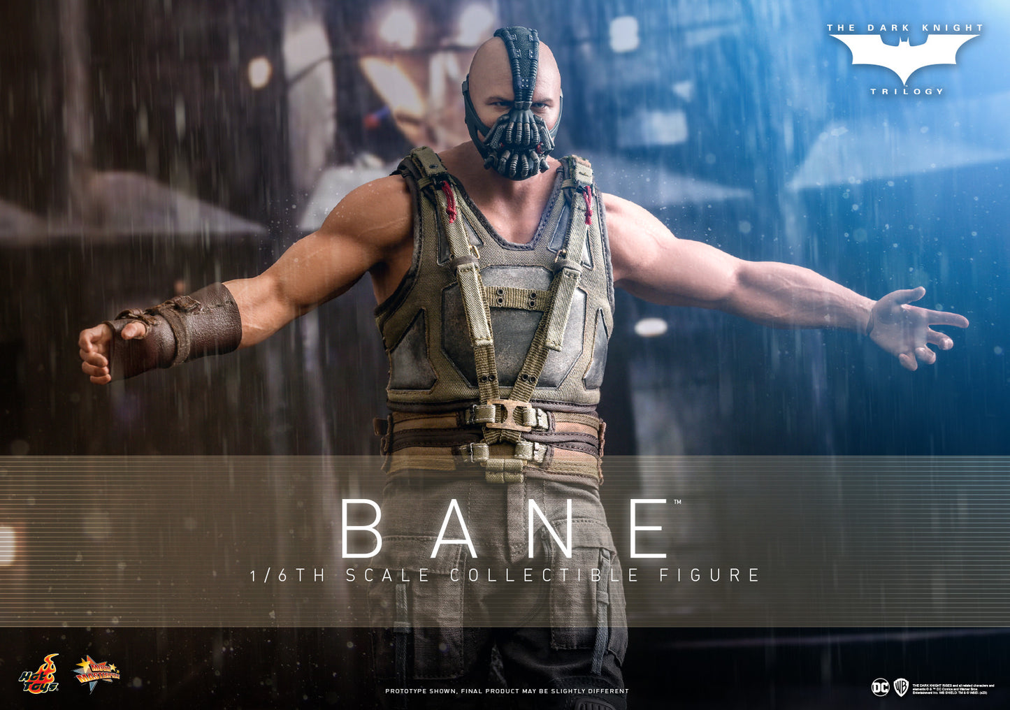 Hot Toys The Dark Knight Trilogy Bane 1/6th Scale Collectible Figure MMS689