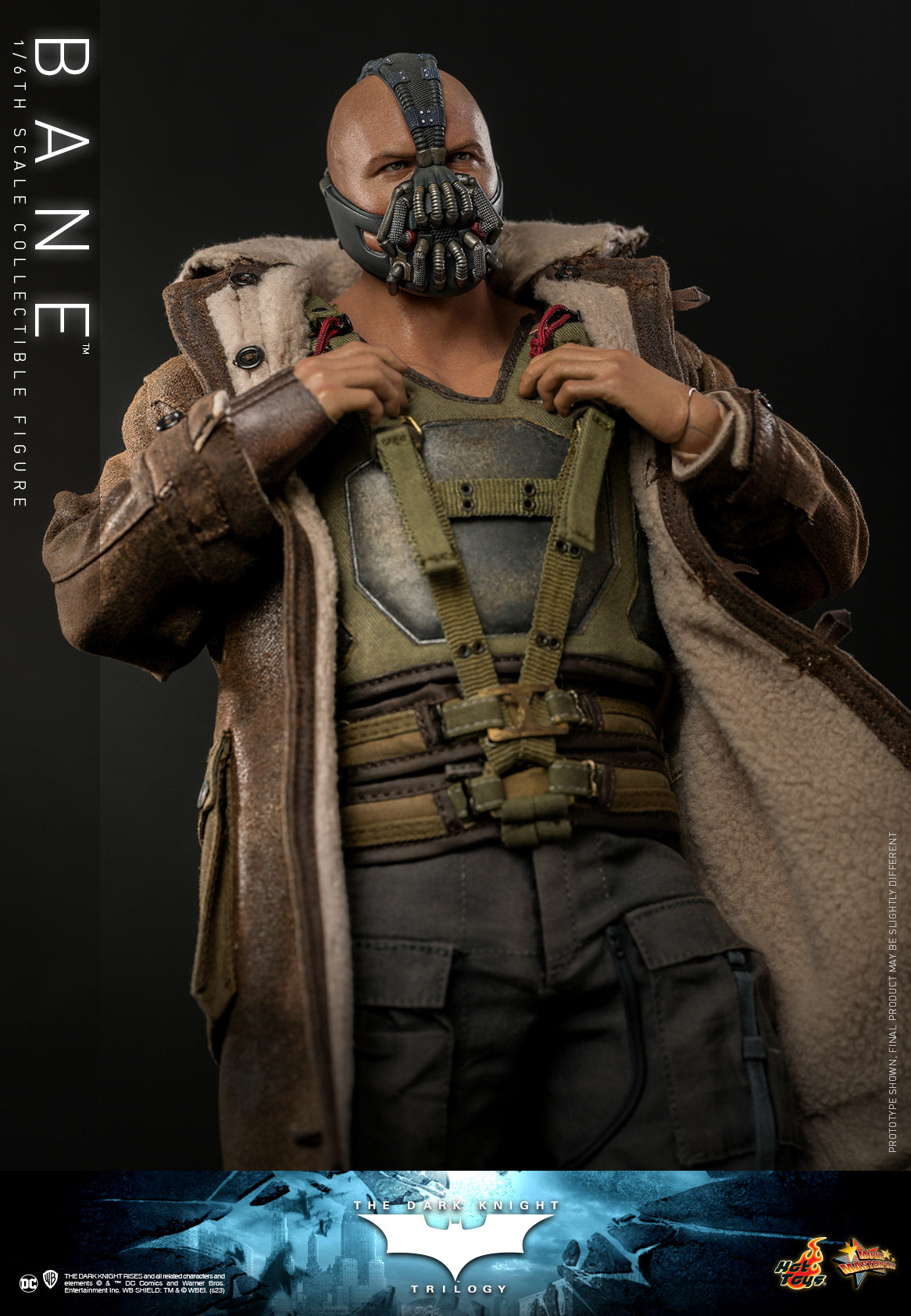 Hot Toys The Dark Knight Trilogy Bane 1/6th Scale Collectible Figure MMS689