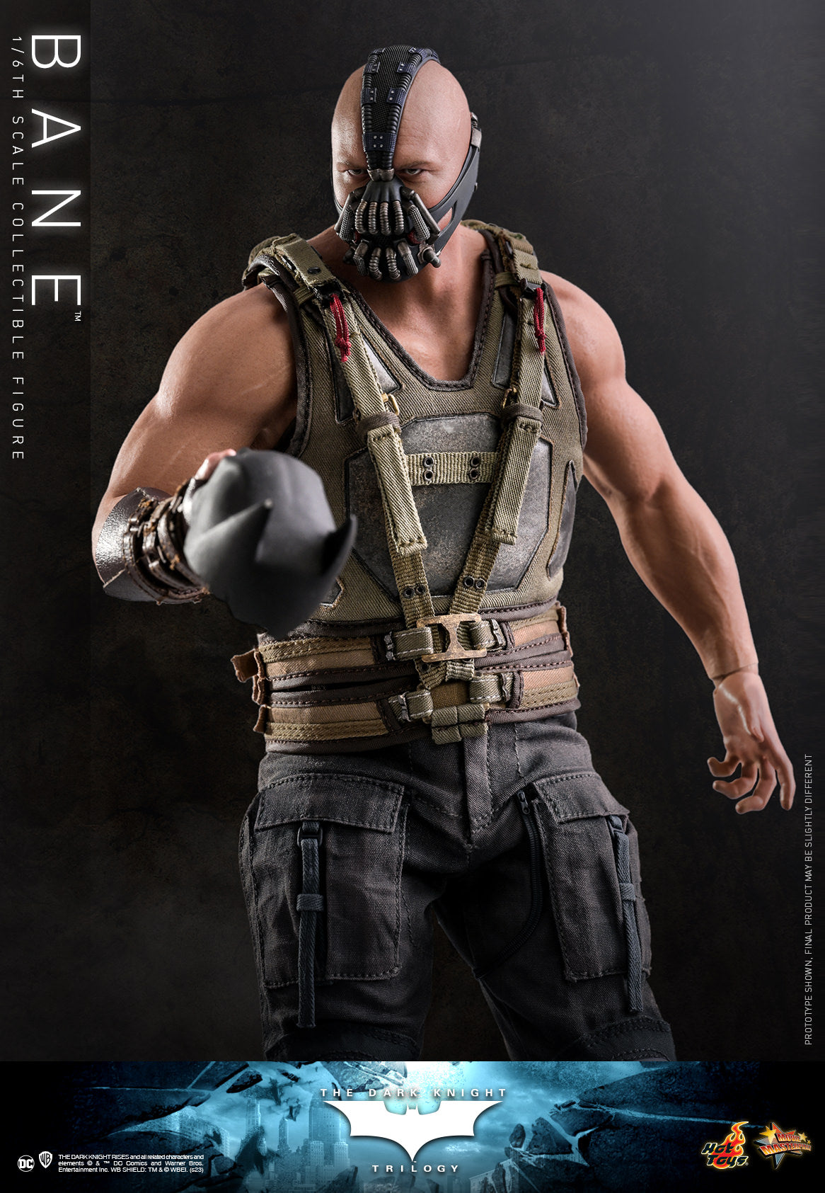 Hot Toys The Dark Knight Trilogy Bane 1/6th Scale Collectible Figure MMS689