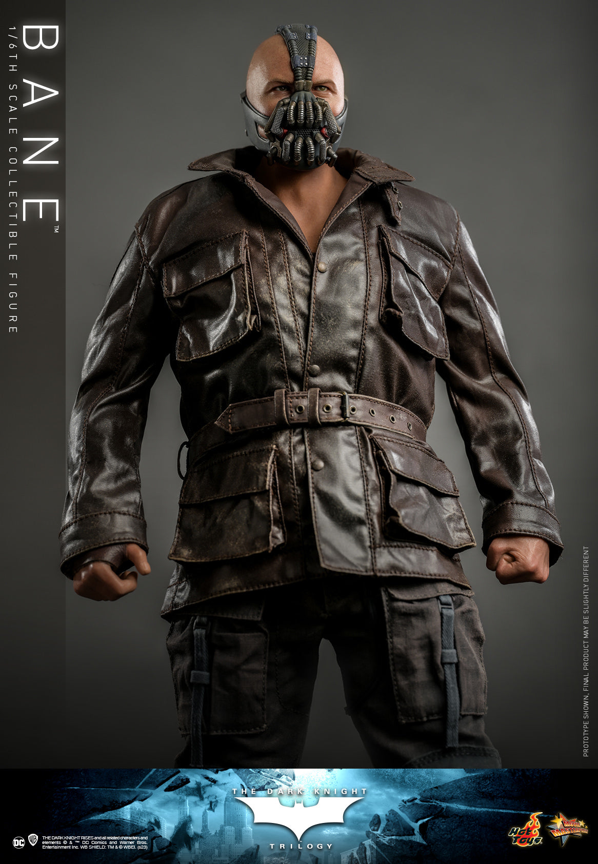 Hot Toys The Dark Knight Trilogy Bane 1/6th Scale Collectible Figure MMS689