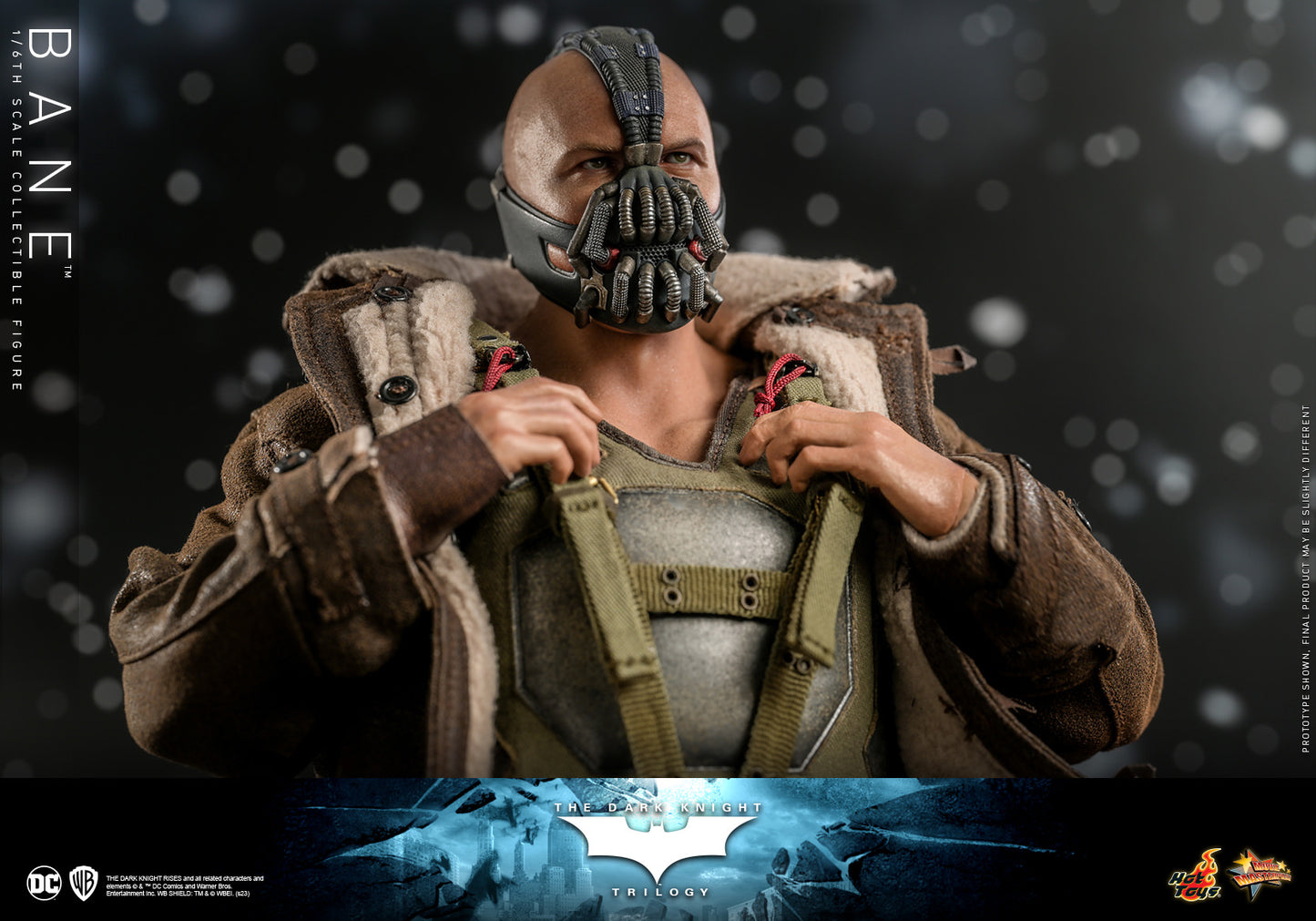 Hot Toys The Dark Knight Trilogy Bane 1/6th Scale Collectible Figure MMS689