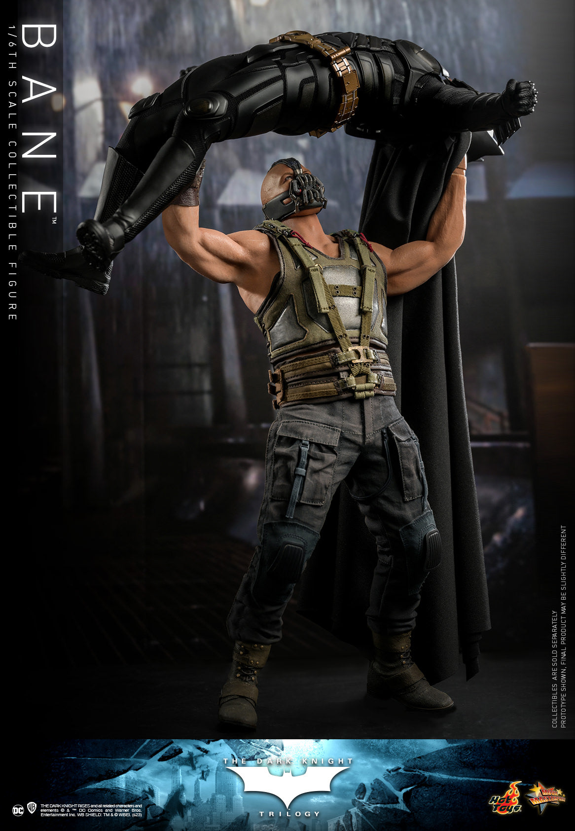 Hot Toys The Dark Knight Trilogy Bane 1/6th Scale Collectible Figure MMS689