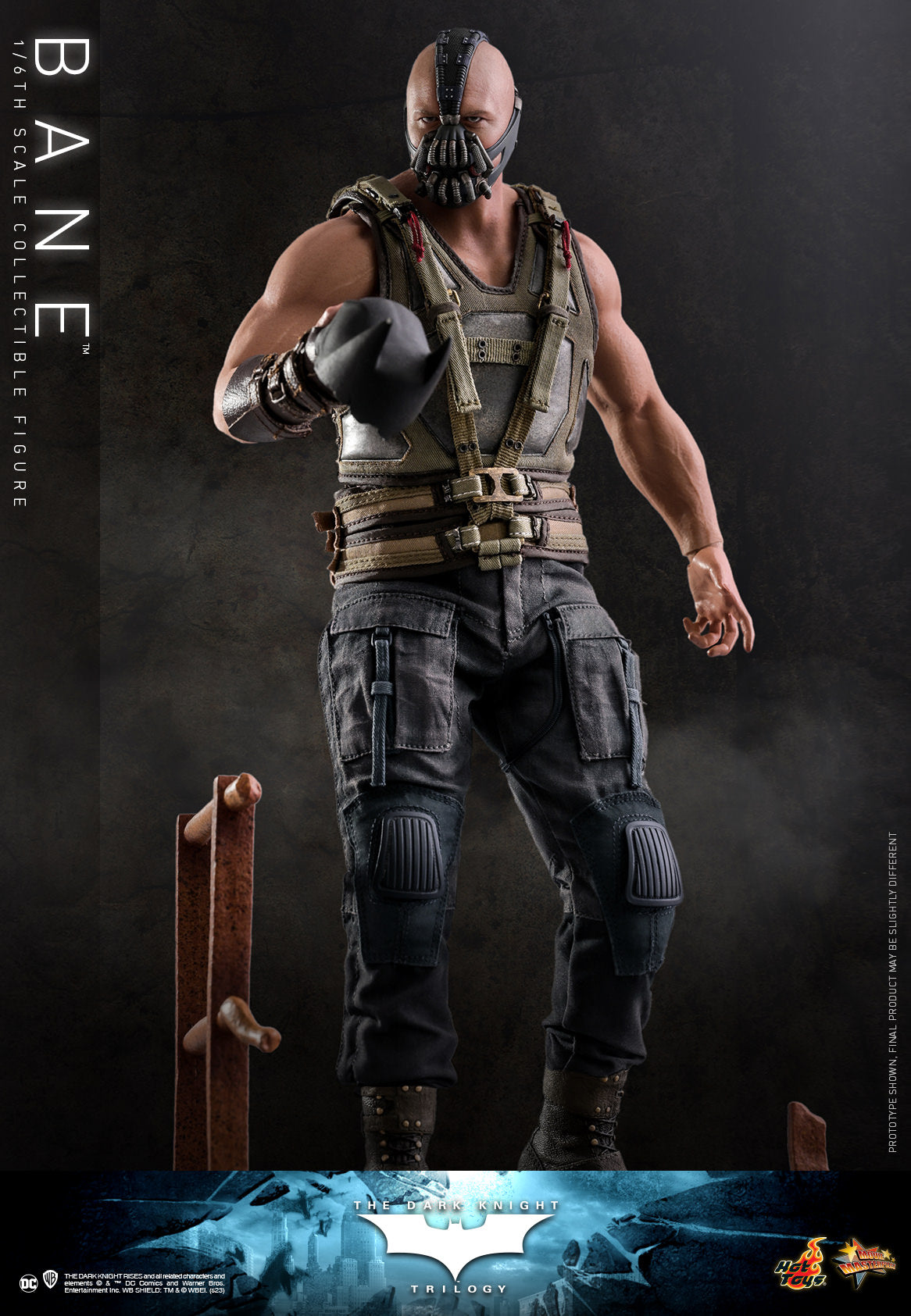 Hot Toys The Dark Knight Trilogy Bane 1/6th Scale Collectible Figure MMS689