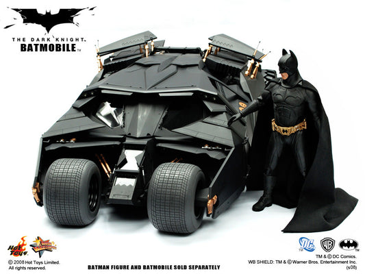 Hot Toys The Dark Knight --- Batmobile MMS69