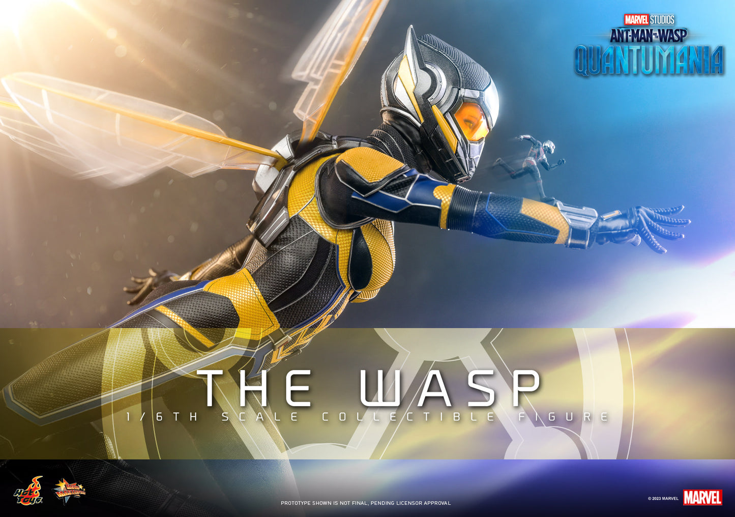 Hot Toys Ant-Man And The Wasp: Quantumania - The Wasp 1:6 Scale Collectible Figure MMS691