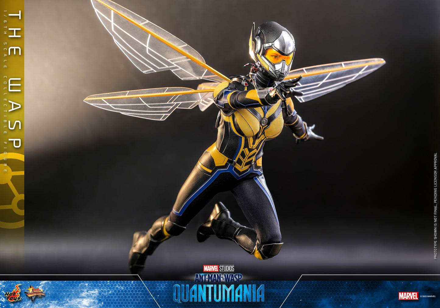 Hot Toys Ant-Man And The Wasp: Quantumania - The Wasp 1:6 Scale Collectible Figure MMS691