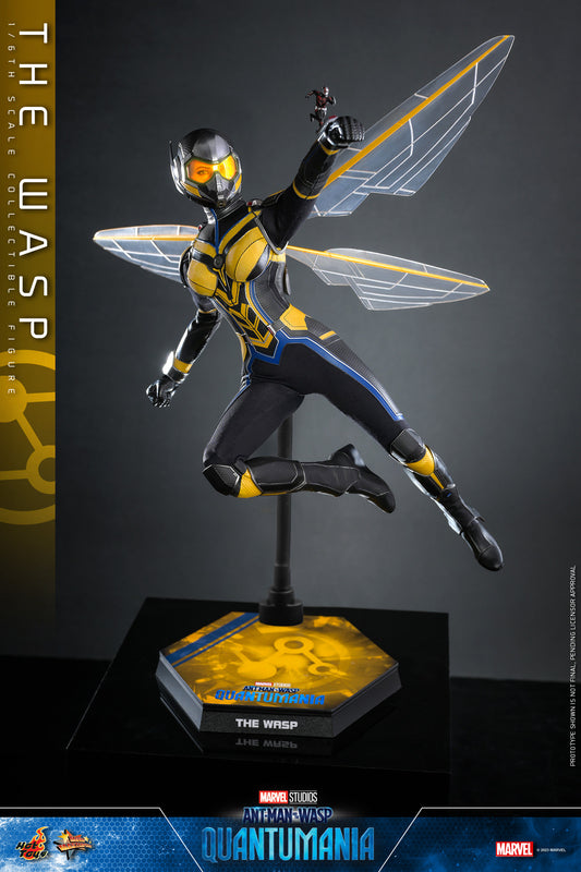 Hot Toys Ant-Man And The Wasp: Quantumania - The Wasp 1:6 Scale Collectible Figure MMS691