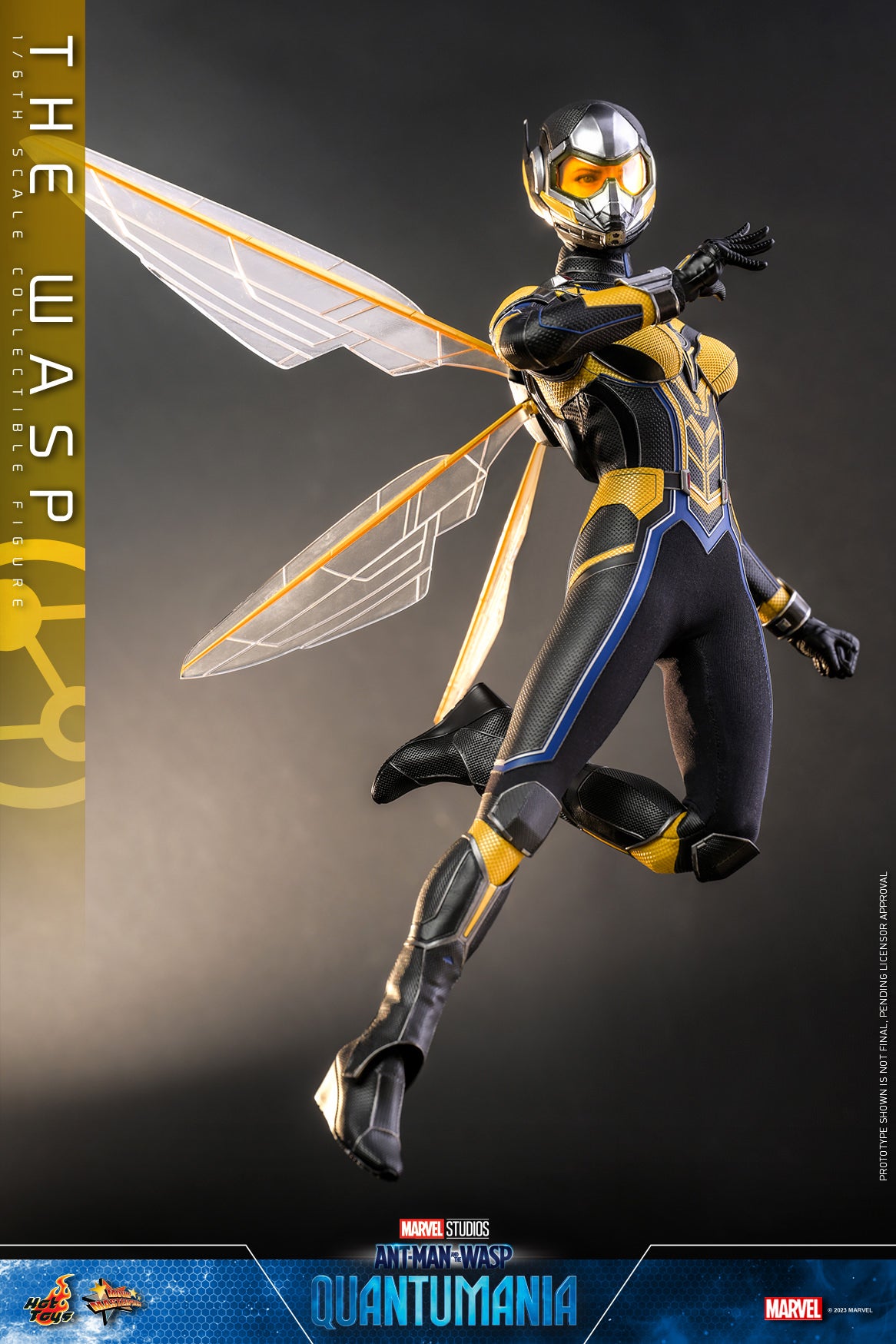 Hot Toys Ant-Man And The Wasp: Quantumania - The Wasp 1:6 Scale Collectible Figure MMS691