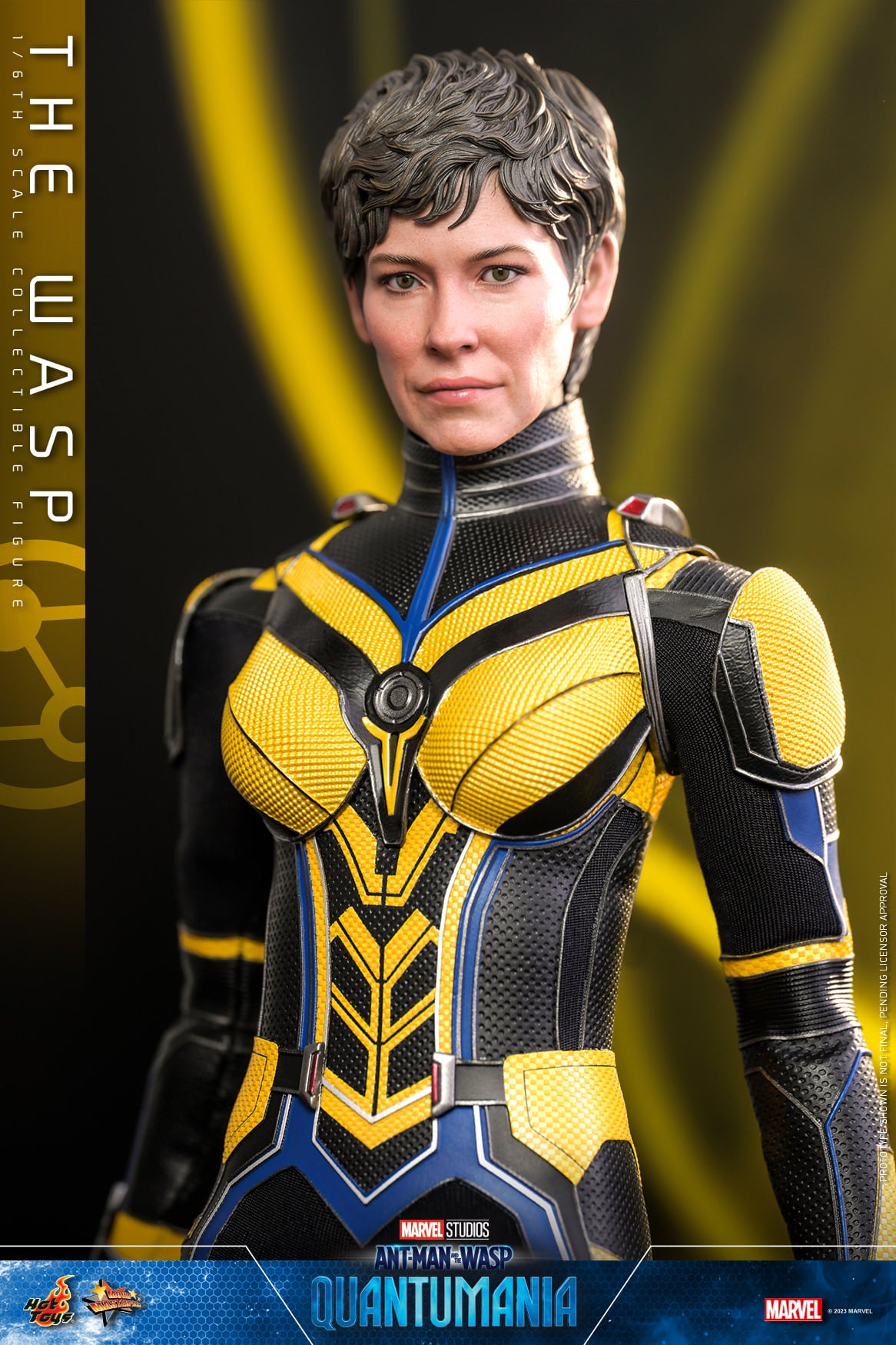 Hot Toys Ant-Man And The Wasp: Quantumania - The Wasp 1:6 Scale Collectible Figure MMS691