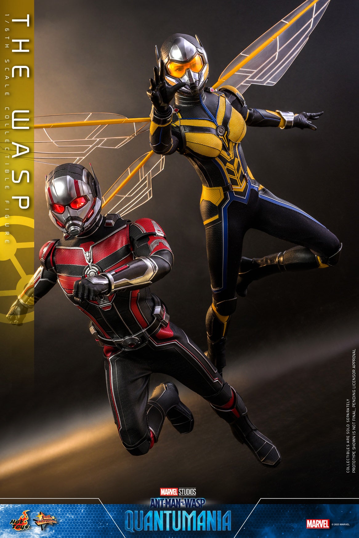 Hot Toys Ant-Man And The Wasp: Quantumania - The Wasp 1:6 Scale Collectible Figure MMS691