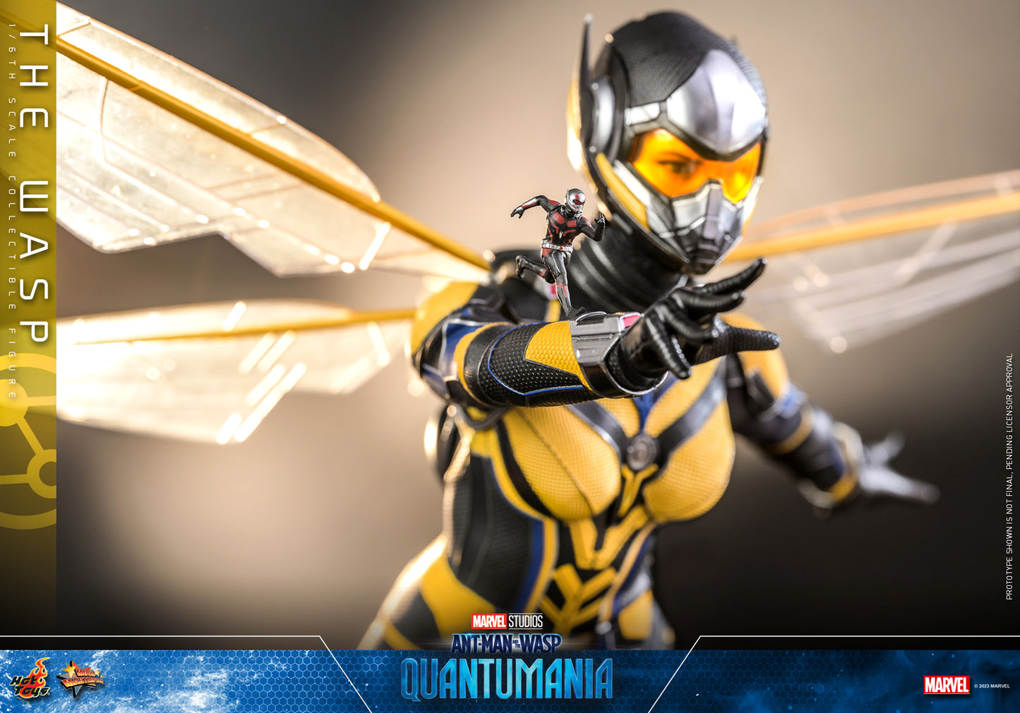 Hot Toys Ant-Man And The Wasp: Quantumania - The Wasp 1:6 Scale Collectible Figure MMS691