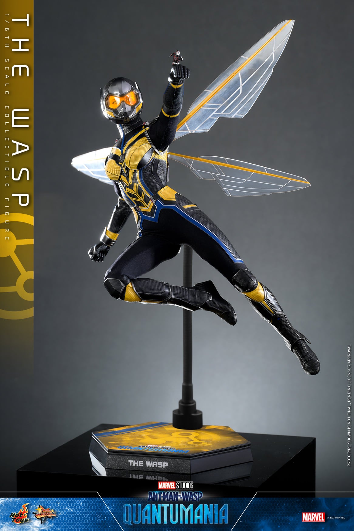 Hot Toys Ant-Man And The Wasp: Quantumania - The Wasp 1:6 Scale Collectible Figure MMS691