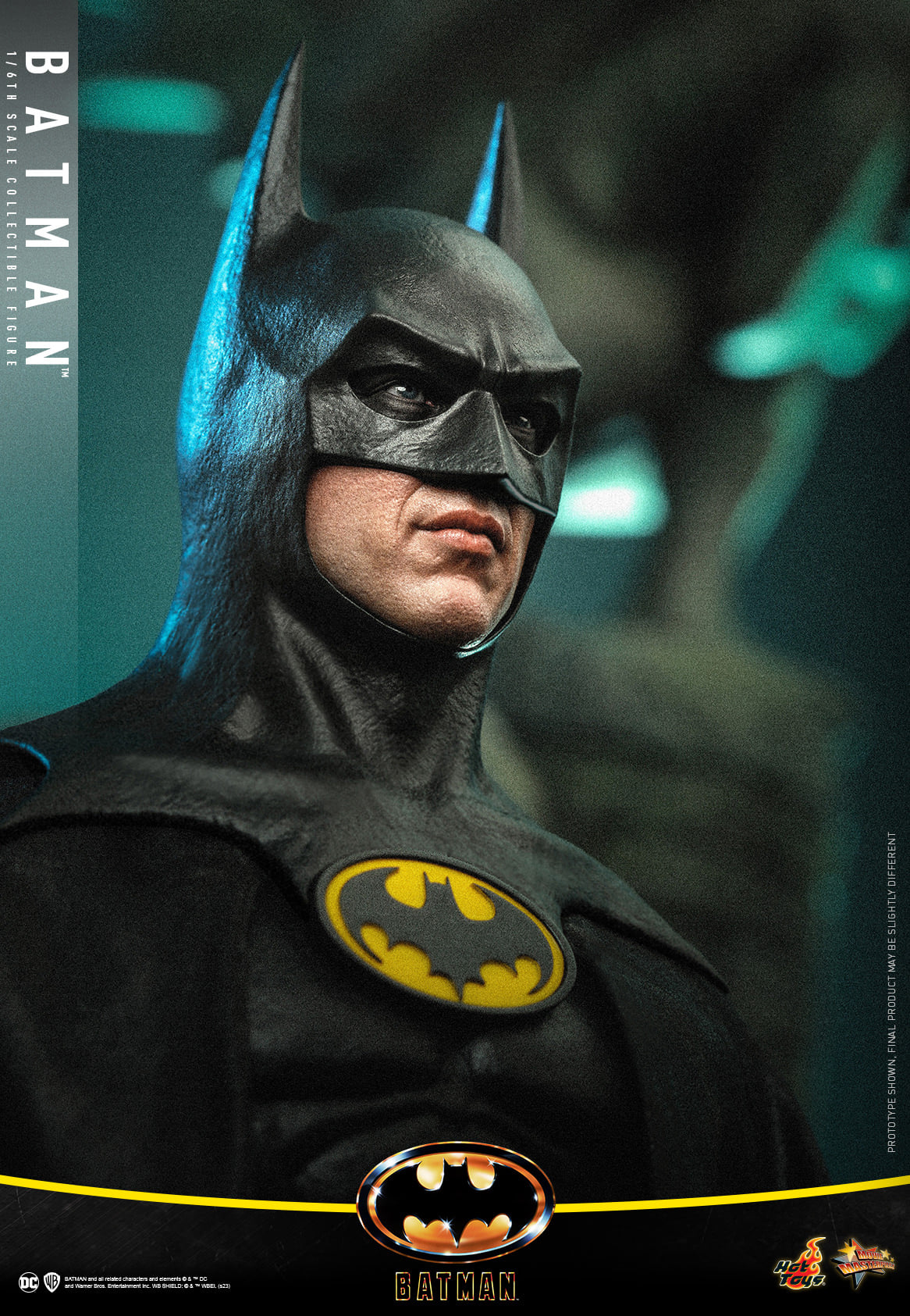 Hot Toys Batman (1989) Batman 1:6 Scale Collectible Figure MMS692